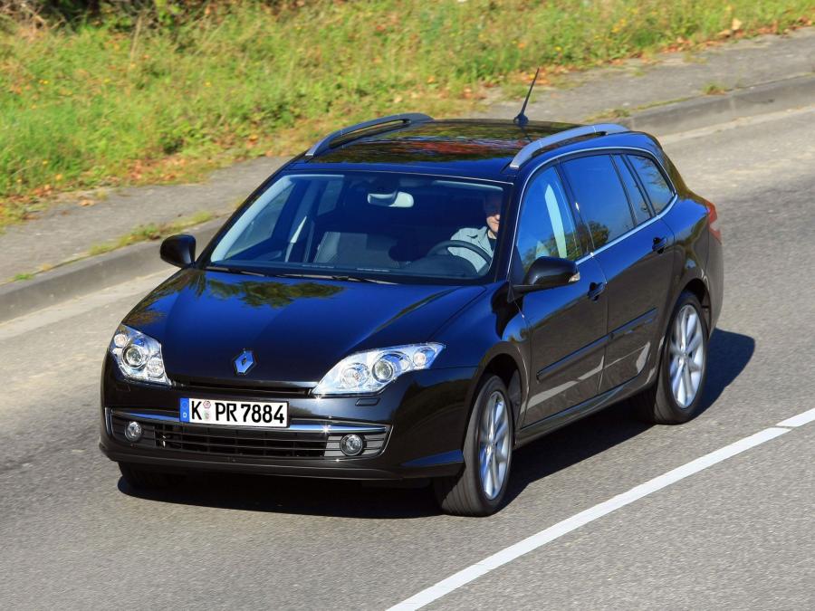  Renault Laguna III Estate 2007 года  (фото 15 из 31)